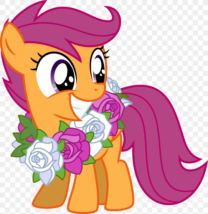 Pony Twilight Sparkle Sunset Shimmer Apple Bloom Scootaloo, PNG, 4847x5000px, Watercolor, Cartoon, Flower, Frame, Heart Download Free