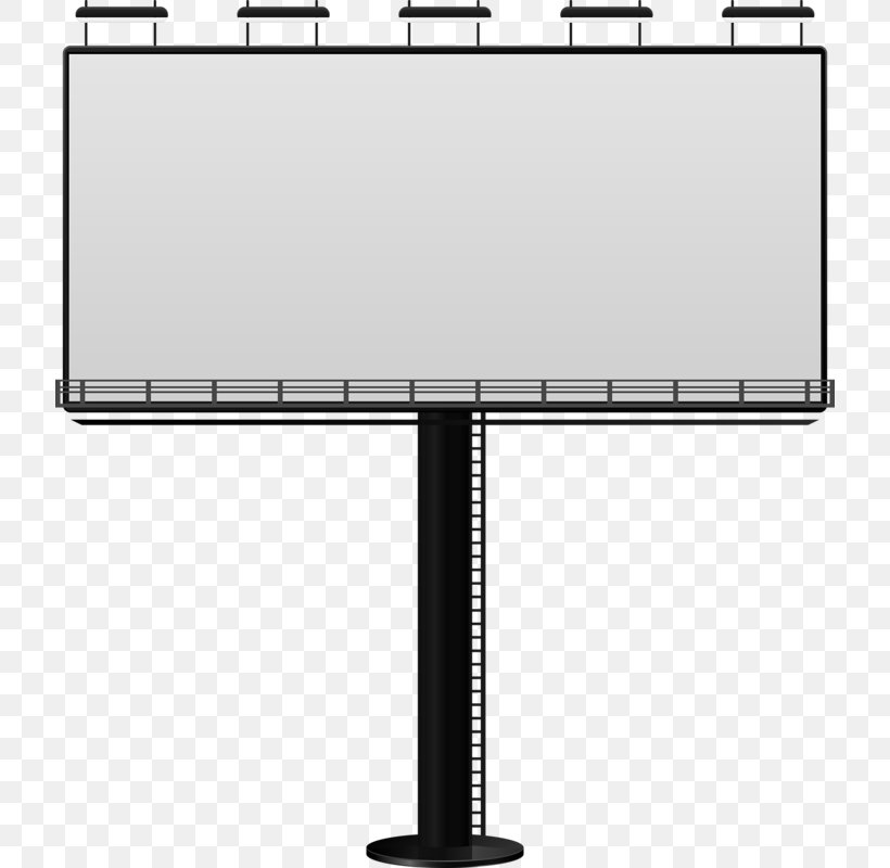 Billboard Advertising, PNG, 718x800px, Billboard, Advertising, Area, Black And White, Cartoon Download Free