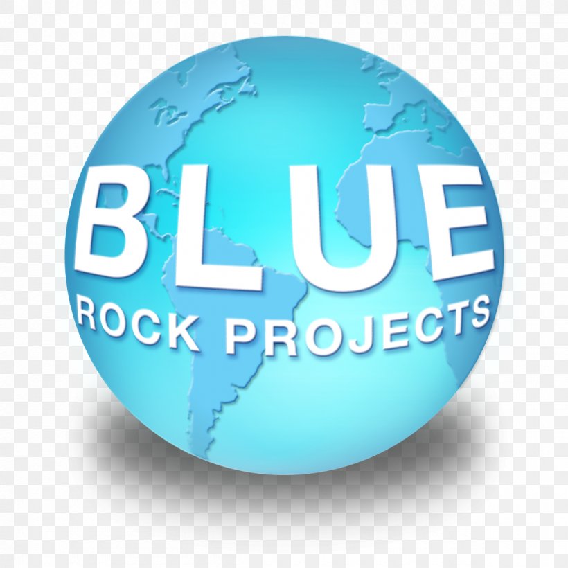 Blue Rock Projects Management Logo, PNG, 1200x1200px, Management, Aqua, Brand, Corporation, Globe Download Free
