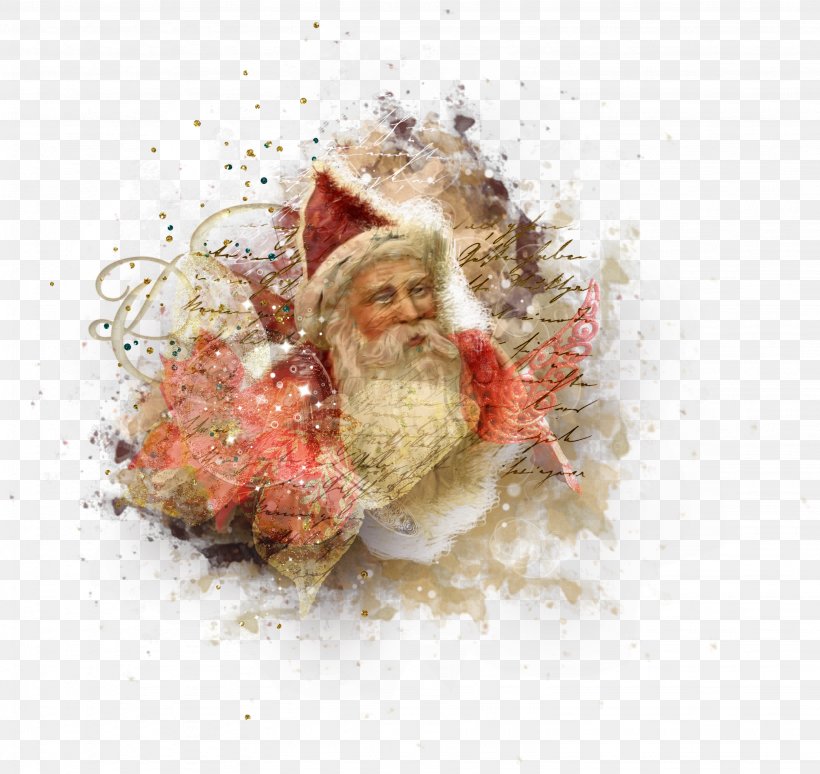 Chinese New Year, PNG, 3071x2899px, Santa Claus, Christmas, Christmas Card, Christmas Decoration, Christmas Ornament Download Free
