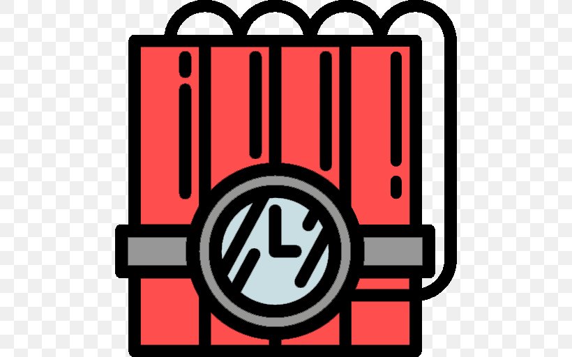 Time Bomb Weapon Clip Art, PNG, 512x512px, Bomb, Area, Brand, Computer Servers, Detonation Download Free