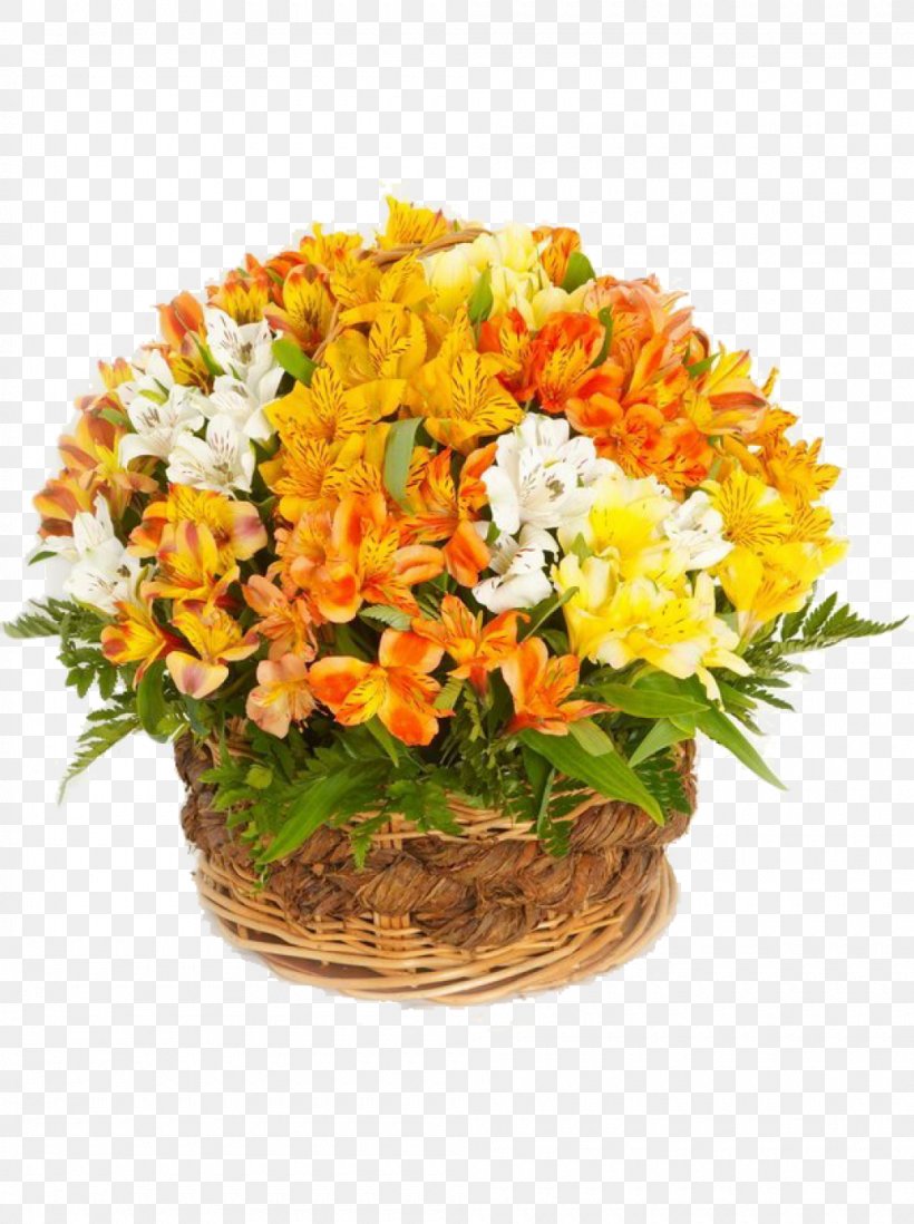 Flower Bouquet Basket Garden Roses Gift, PNG, 1000x1340px, Flower Bouquet, Alstroemeriaceae, Annual Plant, Artificial Flower, Basket Download Free