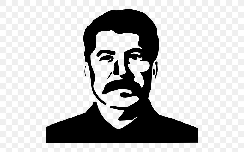 Joseph Stalin Soviet Union, PNG, 512x512px, Joseph Stalin, Art, Author, Black And White, Face Download Free