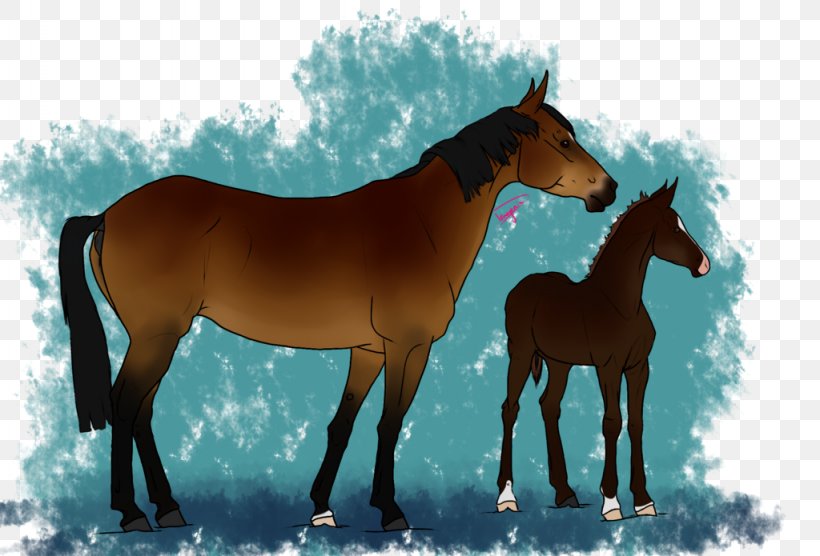 Mustang Mare Foal Stallion Rein, PNG, 1024x695px, Mustang, Animal Figure, Art, Bridle, Colt Download Free