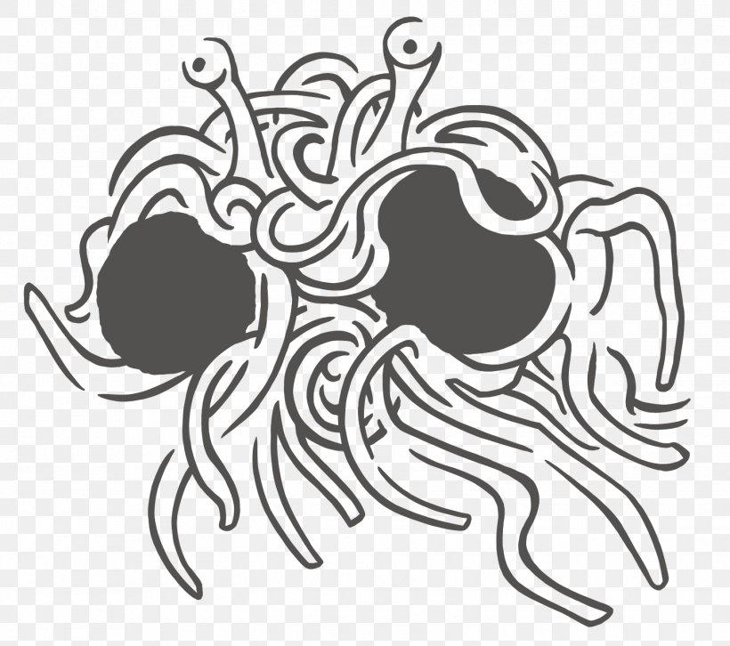 Pasta The Gospel Of The Flying Spaghetti Monster Spaghetti With Meatballs Carbonara, PNG, 1450x1285px, Watercolor, Cartoon, Flower, Frame, Heart Download Free
