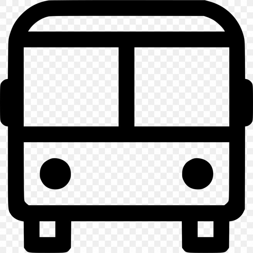 Bus Transport, PNG, 980x980px, Bus, Black And White, Public Transport, Public Transport Bus Service, Rectangle Download Free