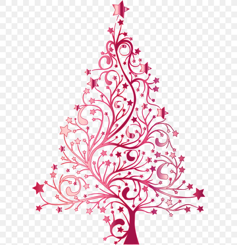 Christmas Tree Christmas Decoration Clip Art, PNG, 600x846px, Christmas Tree, Art, Black And White, Bombka, Branch Download Free