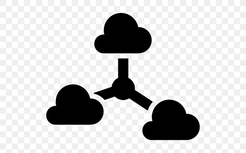 Cloud Computing Cloud Storage Internet, PNG, 512x512px, Cloud Computing, Black And White, Cloud Storage, Computing, Data Download Free