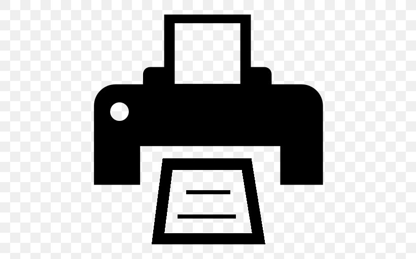 Printer User, PNG, 512x512px, Computer, Black, Black And White, Brand, Computer Network Download Free