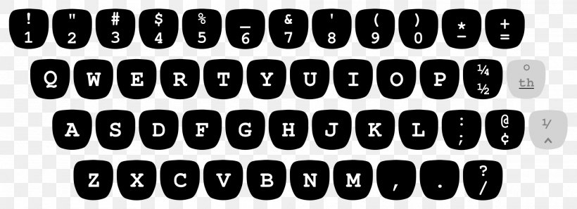 Computer Keyboard Keyboard Layout IBM Selectric Typewriter Arabic Keyboard, PNG, 2000x725px, Computer Keyboard, Arabic Keyboard, Black And White, Brand, Computer Download Free