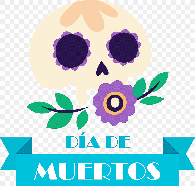 Day Of The Dead Día De Muertos, PNG, 3000x2861px, Day Of The Dead, D%c3%ada De Muertos, Digital Art, Drawing, Line Art Download Free