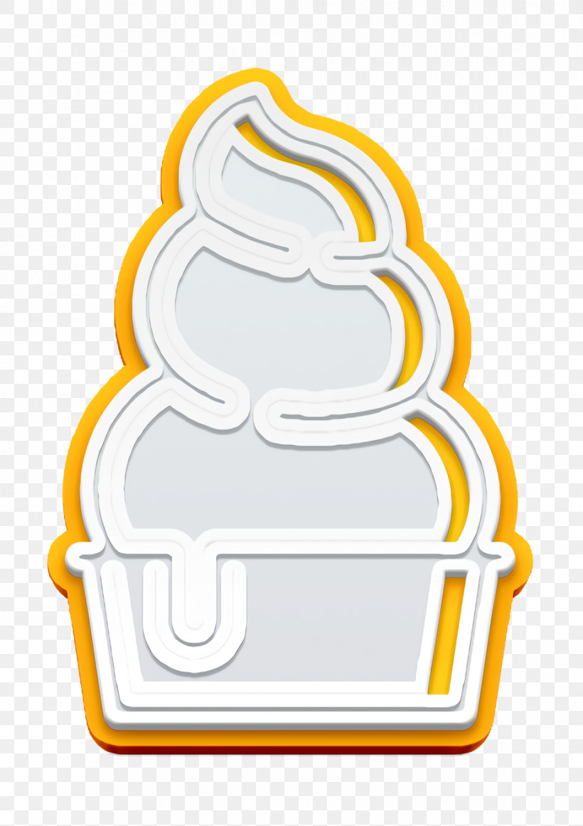 Food Icon Frozen Yogurt Icon Linear Sweet And Candy Elements Icon, PNG, 928x1316px, Food Icon, Cartoon, Ice Cream Icon, Meter, Yellow Download Free