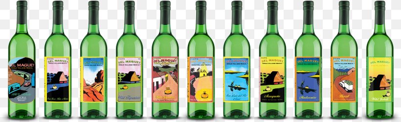 Glass Bottle Liqueur San Pablo Ameyaltepec, Tepexi De Rodríguez Mezcal Wine, PNG, 1640x500px, Glass Bottle, Agave, Bottle, Distilled Beverage, Drinkware Download Free