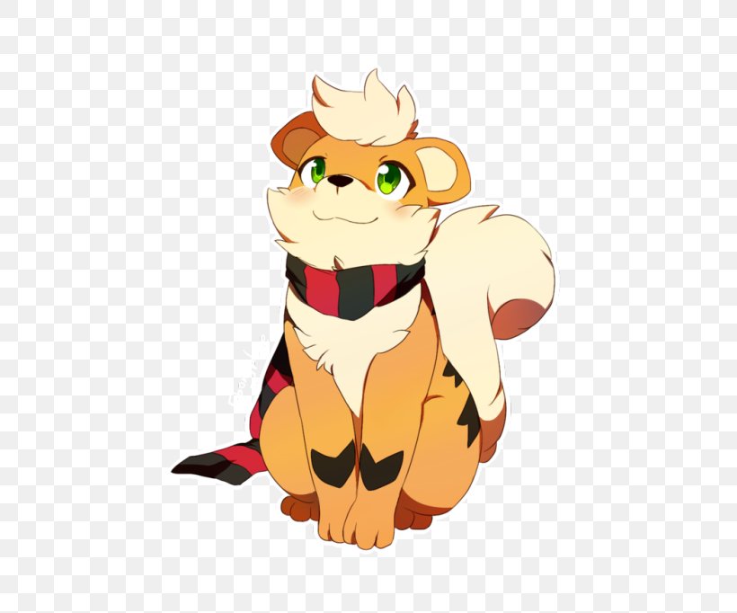 Lion Growlithe Arcanine Pokémon Pokédex, PNG, 500x682px, Watercolor, Cartoon, Flower, Frame, Heart Download Free