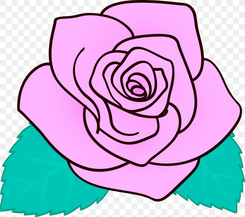 Rose Floral Flower, PNG, 3000x2659px,  Download Free