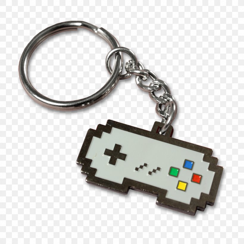 Super Nintendo Entertainment System Key Chains Keychain Access Video Game Consoles Gamepad, PNG, 1024x1024px, Super Nintendo Entertainment System, Blog, Fashion Accessory, Gamepad, Hardware Download Free