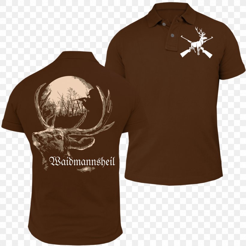 T-shirt Jägermeister Hunter Hunting Gift, PNG, 1300x1300px, Tshirt, Active Shirt, Birthday, Brand, Brown Download Free