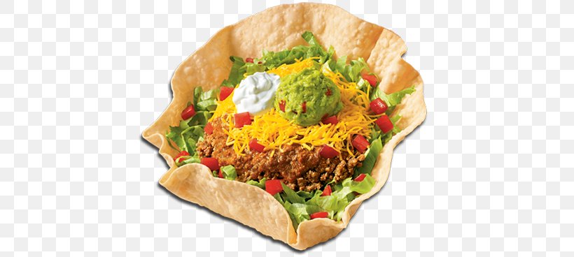Taco Salad Hamburger Burrito, PNG, 430x368px, Taco Salad, American Food, Beef, Burrito, Condiment Download Free