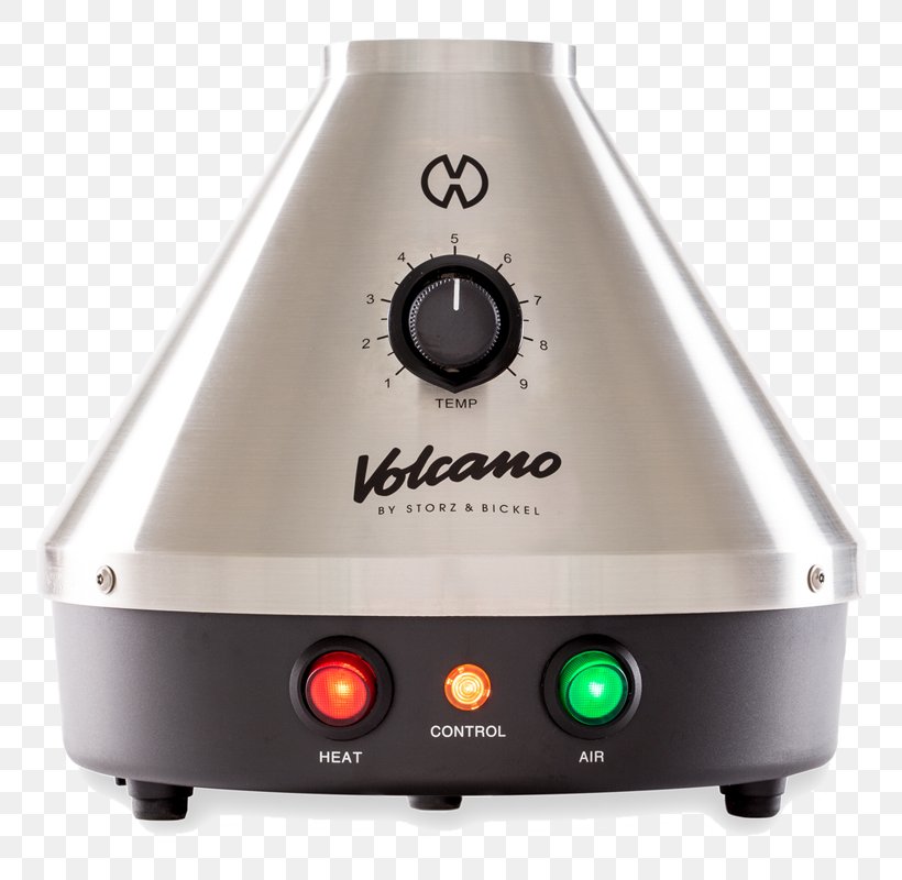 Volcano Vaporizer Vaporization, PNG, 800x800px, Vaporizer, Cannabis, Control System, Convection, Convective Heat Transfer Download Free
