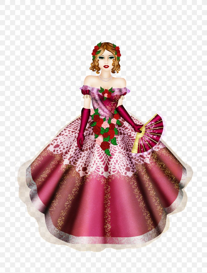 Barbie Costume Design Christmas Ornament Magenta, PNG, 1162x1534px, Barbie, Christmas, Christmas Ornament, Costume, Costume Design Download Free