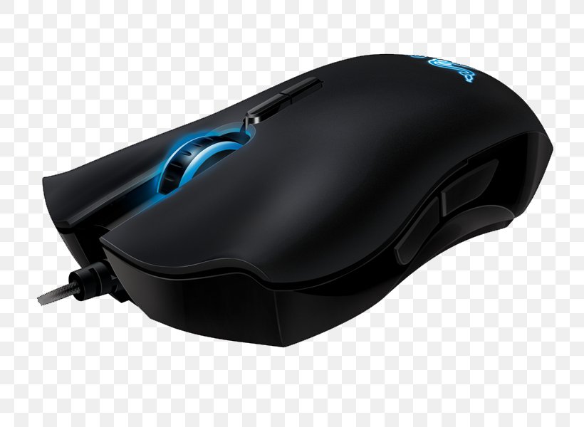 Computer Mouse Computer Keyboard Gamer Razer Inc. Optical Mouse, PNG, 800x600px, Computer Mouse, Computer Component, Computer Hardware, Computer Keyboard, Dots Per Inch Download Free