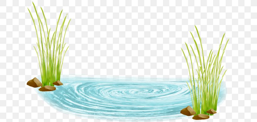 Desktop Wallpaper Clip Art, PNG, 650x390px, Pond, Blue, Computer Software, Drawing, Grass Download Free