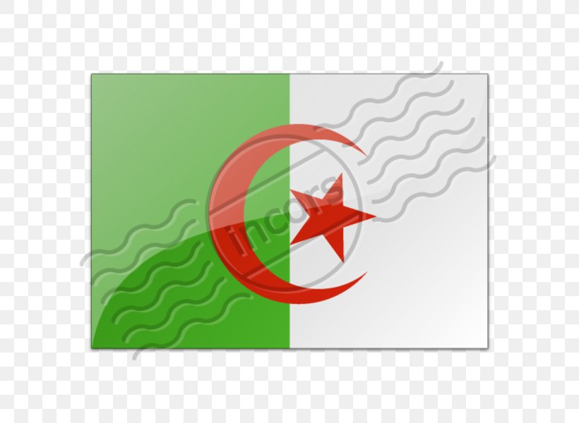 Flag Of Algeria, PNG, 600x600px, Algeria, Drawing, Flag, Flag Of Algeria, Green Download Free