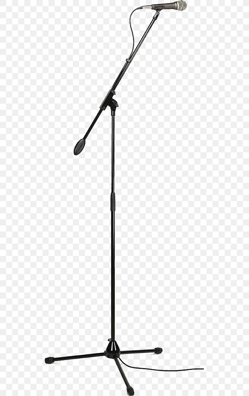 Microphone Stand Recording Studio Boom Operator Audio Equipment, PNG, 525x1300px, Watercolor, Cartoon, Flower, Frame, Heart Download Free