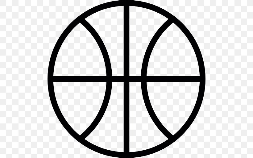 Outline Of Basketball Flat Design Clip Art, PNG, 512x512px, Basketball, Area, Ball, Ball Game, Black Download Free