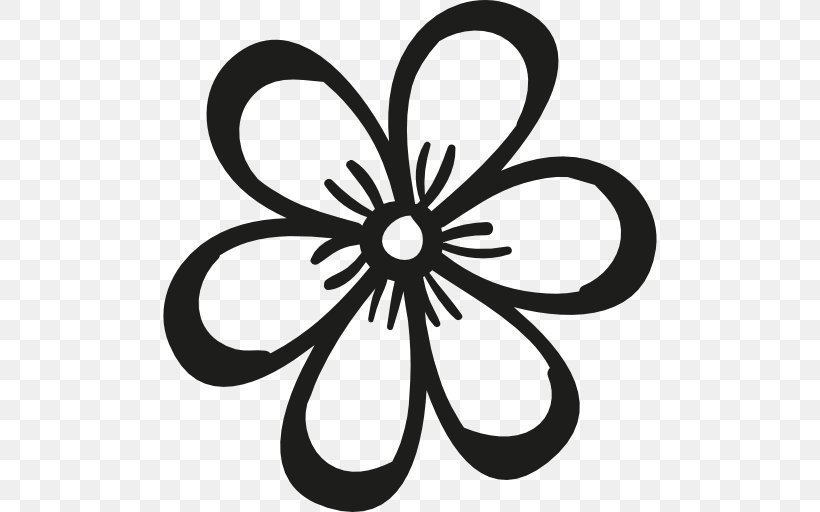 Petal Flower, PNG, 512x512px, Petal, Aesthetics, Artwork, Black And White, Cut Flowers Download Free