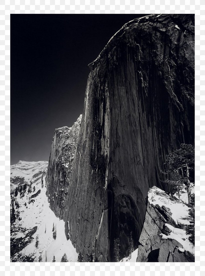Regular Northwest Face Of Half Dome Yosemite Valley Examples Parmelian Prints Of The High Sierras, PNG, 1043x1400px, Half Dome, Ansel Adams, Art, Bedrock, Black And White Download Free