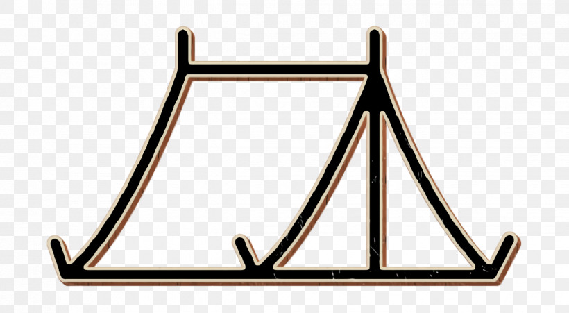 Tent Icon Scout Icon, PNG, 1238x682px, Tent Icon, Chemical Symbol, Chemistry, Geometry, Line Download Free