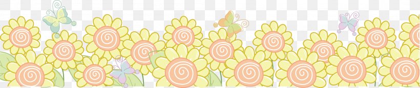 Textile Pattern, PNG, 2124x446px, Textile, Pink, Yellow Download Free