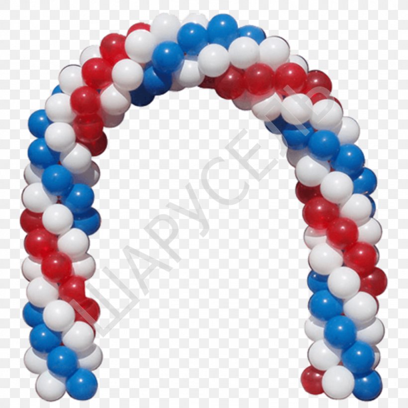 Toy Balloon Helium Arch, PNG, 1024x1024px, Toy Balloon, Arch, Ball, Balloon, Bead Download Free