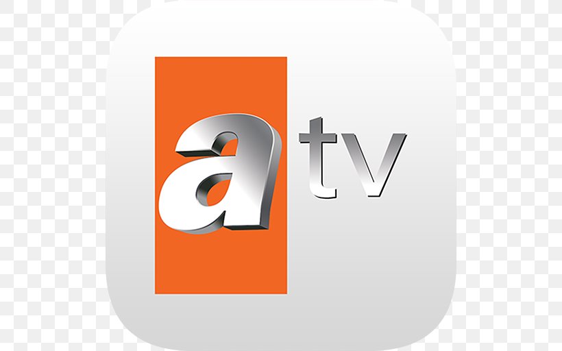 Turkey ATV Television Channel Television Show, PNG, 512x512px, Turkey, Atv, Brand, Broadcasting, Channel Download Free