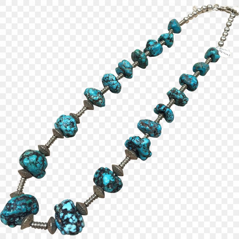 Turquoise Necklace Jewellery Sterling Silver Charms & Pendants, PNG, 1955x1955px, Turquoise, Bangle, Bead, Body Jewelry, Bracelet Download Free