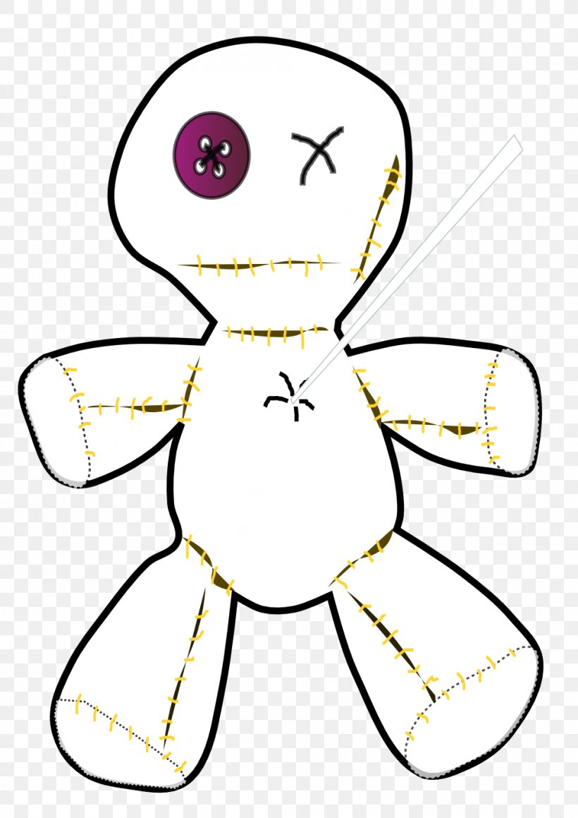 Voodoo Doll Clip Art, PNG, 999x1413px, Voodoo Doll, Area, Art, Artwork, Coloring Book Download Free