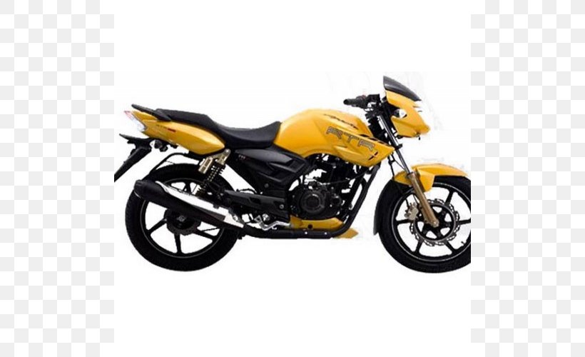 Car TVS Apache TVS Motor Company Motorcycle Components, PNG, 500x500px, Car, Antilock Braking System, Automotive Exhaust, Automotive Exterior, Automotive Industry Download Free