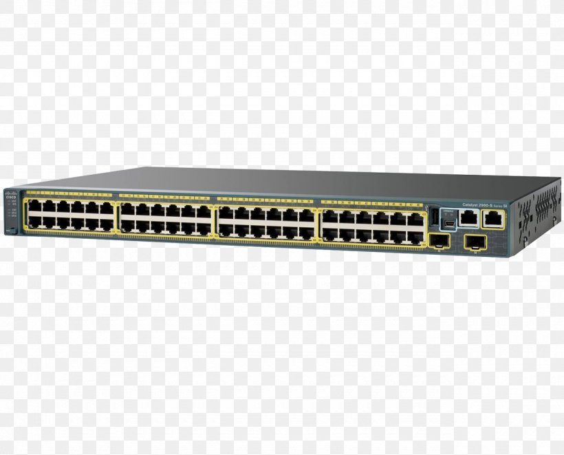 Cisco Catalyst Network Switch Gigabit Ethernet Small Form-factor Pluggable Transceiver Power Over Ethernet, PNG, 1280x1033px, Cisco Catalyst, Cisco Systems, Computer, Computer Network, Computer Networking Download Free