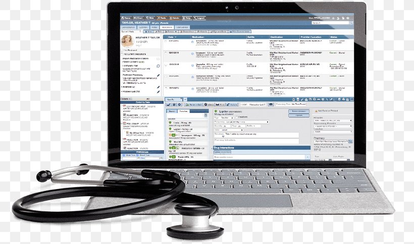 Computer Software Electronic Health Record Medical Billing Medical Record Health Care, PNG, 775x484px, Computer Software, Communication, Computer, Computer Accessory, Computer Monitor Download Free