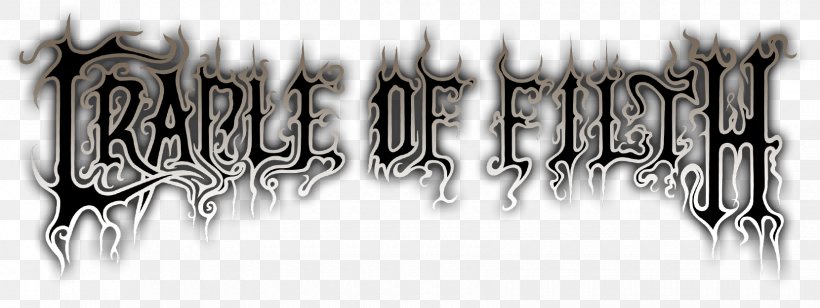 Cradle Of Filth Heavy Metal YouTube Gothic Metal Black Metal, PNG, 1660x625px, Cradle Of Filth, Black And White, Black Metal, Brand, Dani Filth Download Free