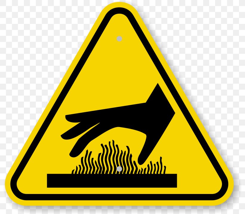 Hazard Symbol Burn Warning Sign, PNG, 800x716px, Hazard, Area, Brand, Burn, Hazard Symbol Download Free