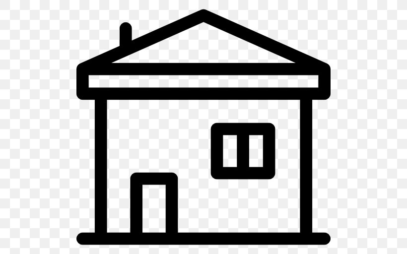 House Building Clip Art, PNG, 512x512px, House, Apartment, Area, Black And White, Brand Download Free