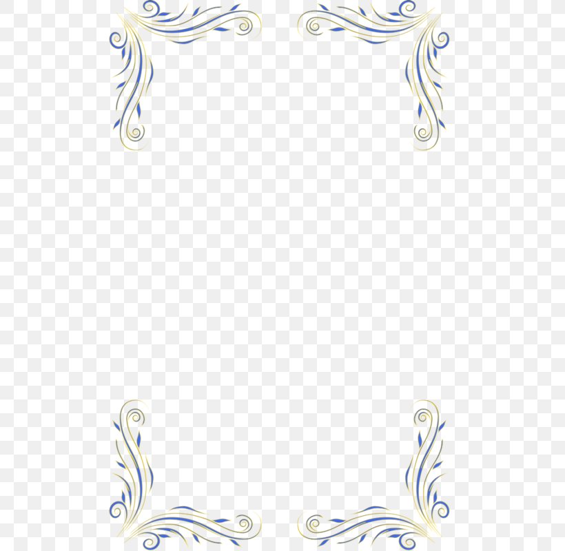 Picture Frames Bordiura Clip Art, PNG, 535x800px, Picture Frames, Area, Artwork, Blue, Body Jewelry Download Free