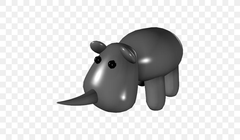 Rhinoceros Cartoon Animal 3D Modeling Cuteness, PNG, 550x480px, Watercolor, Cartoon, Flower, Frame, Heart Download Free