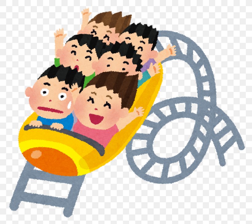 Roller Coaster Tokyo Dome City 絶叫マシン Amusement Park いらすとや, PNG, 800x731px, Roller Coaster, Adrenaline, Amusement Park, Baby Toys, Child Download Free