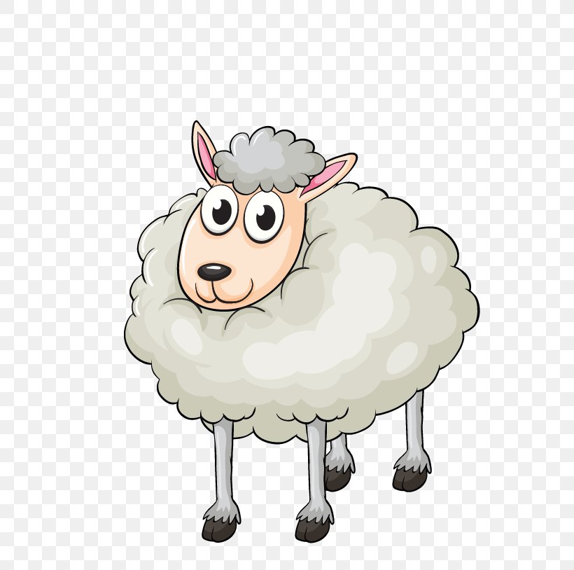 Sheep Sheep Cartoon Livestock Goat-antelope, PNG, 601x814px, Sheep, Animation, Cartoon, Cowgoat Family, Goatantelope Download Free