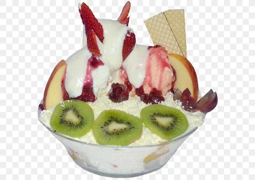 Sundae Gelato Frozen Yogurt Parfait Dame Blanche, PNG, 592x578px, Sundae, Cholado, Cream, Dairy Product, Dame Blanche Download Free