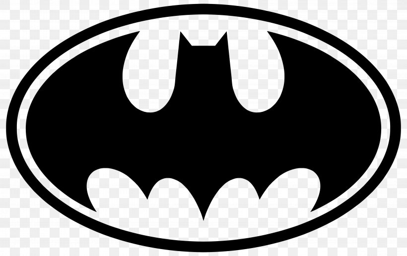 Batman Black And White Logo Clip Art, PNG, 4750x3000px, Batman, Area, Art, Batman Begins, Batman Black And White Download Free