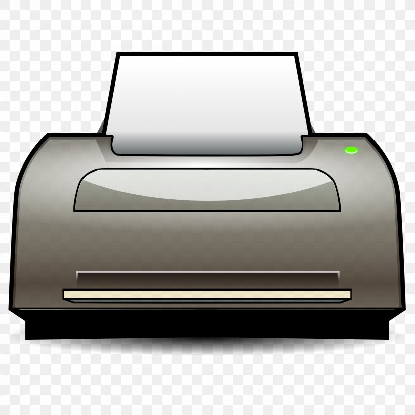 Clip Art Printer Openclipart Inkjet Printing, PNG, 2400x2400px, Printer, Automotive Design, Electronic Device, Inkjet Printing, Laser Printing Download Free